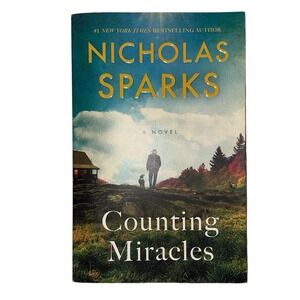 Counting Miracles A Novel  Paper Back Book Very Good